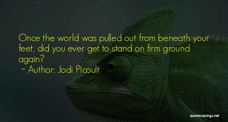 Stand On Your Ground Quotes By Jodi Picoult