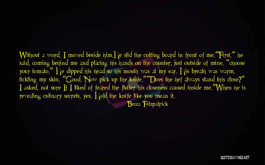 Stand On Your Head Quotes By Becca Fitzpatrick Stand On Your Head Quotes By Becca Fitzpatrick