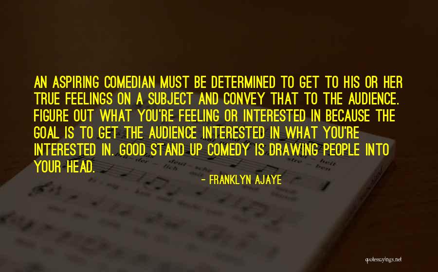 Stand On Your Head Quotes By Franklyn Ajaye Stand On Your Head Quotes By Franklyn Ajaye