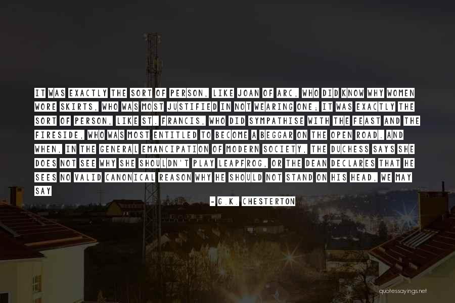 Stand On Your Head Quotes By G.K. Chesterton Stand On Your Head Quotes By G.K. Chesterton