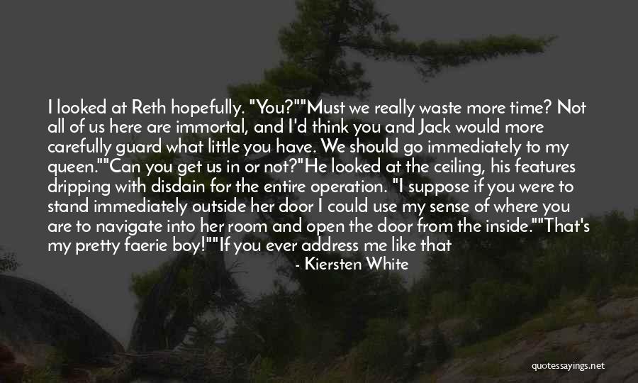 Stand On Your Head Quotes By Kiersten White Stand On Your Head Quotes By Kiersten White