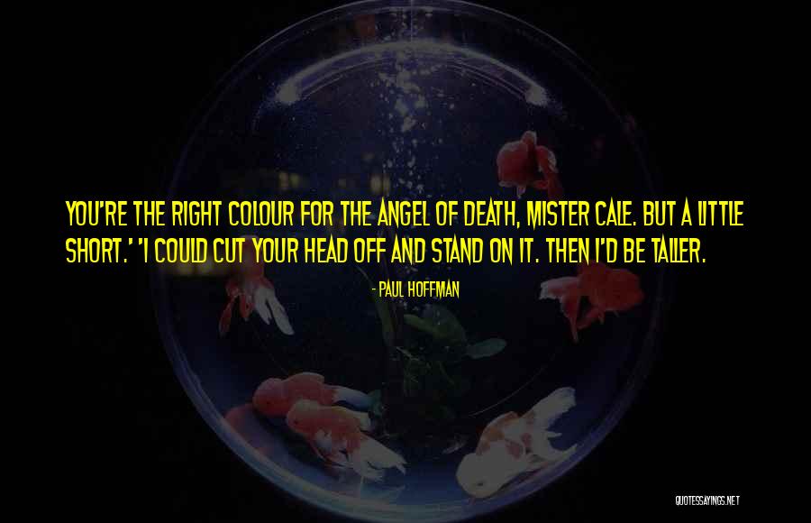Stand On Your Head Quotes By Paul Hoffman Stand On Your Head Quotes By Paul Hoffman