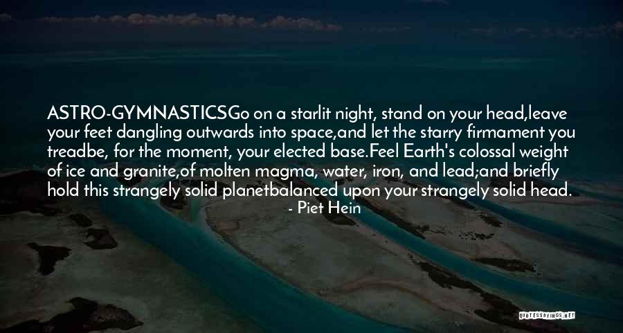 Stand On Your Head Quotes By Piet Hein Stand On Your Head Quotes By Piet Hein