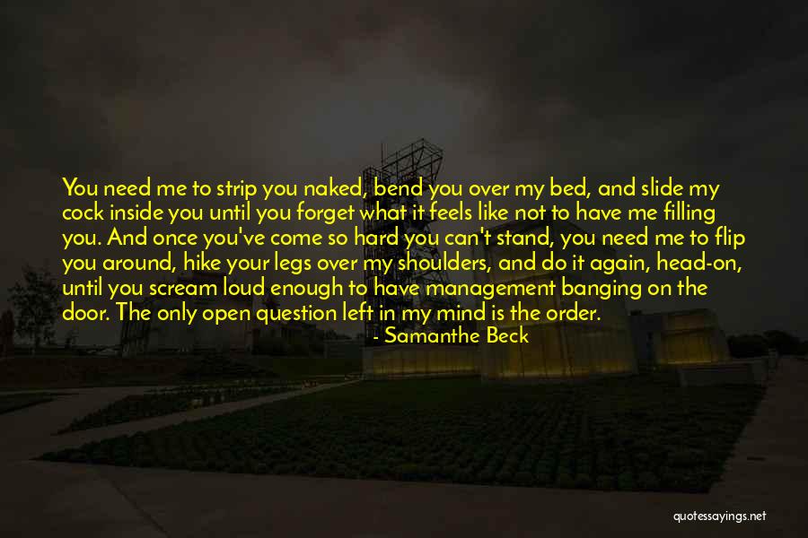 Stand On Your Head Quotes By Samanthe Beck Stand On Your Head Quotes By Samanthe Beck