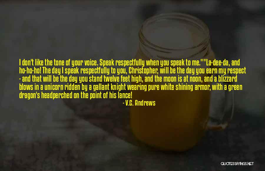 Stand On Your Head Quotes By V.C. Andrews Stand On Your Head Quotes By V.C. Andrews