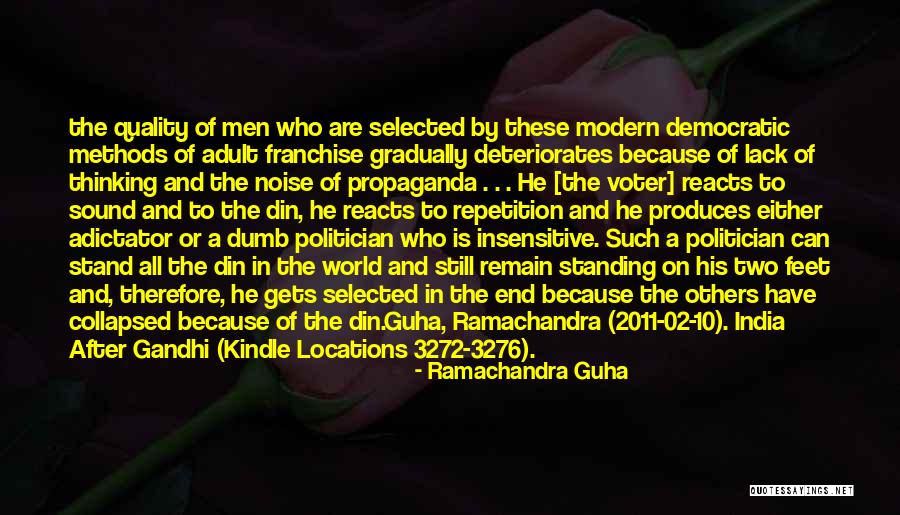 Stand On Your Own Two Feet Quotes By Ramachandra Guha Stand On Your Own Two Feet Quotes By Ramachandra Guha