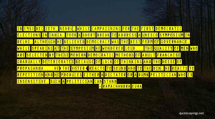 Stand On Your Own Two Feet Quotes By Ramachandra Guha Stand On Your Own Two Feet Quotes By Ramachandra Guha