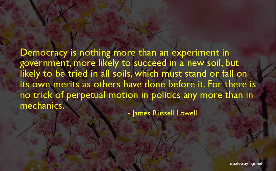 Stand Or Fall Quotes By James Russell Lowell Stand Or Fall Quotes By James Russell Lowell