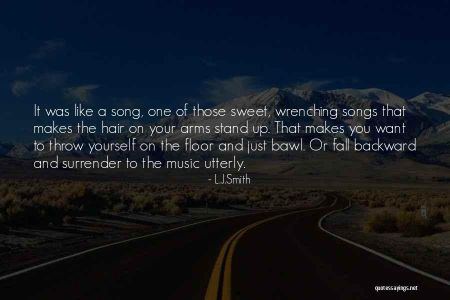 Stand Or Fall Quotes By L.J.Smith Stand Or Fall Quotes By L.J.Smith