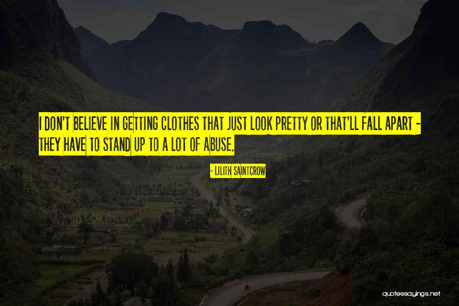 Stand Or Fall Quotes By Lilith Saintcrow Stand Or Fall Quotes By Lilith Saintcrow