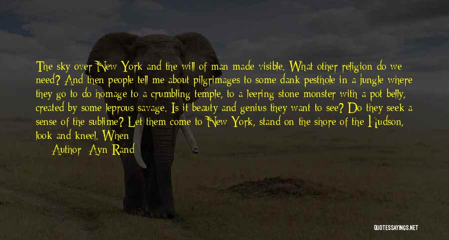 Stand Out Beauty Quotes By Ayn Rand