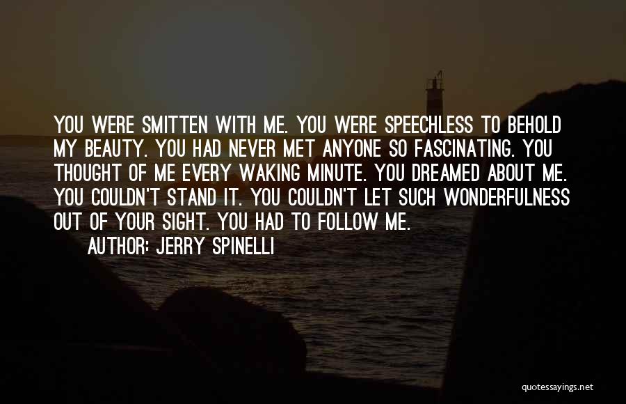 Stand Out Beauty Quotes By Jerry Spinelli