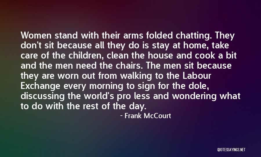 Stand Out From The Rest Quotes By Frank McCourt Stand Out From The Rest Quotes By Frank McCourt