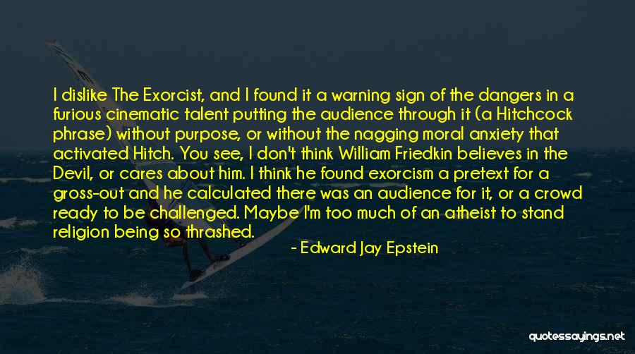 Stand Out Of The Crowd Quotes By Edward Jay Epstein Stand Out Of The Crowd Quotes By Edward Jay Epstein