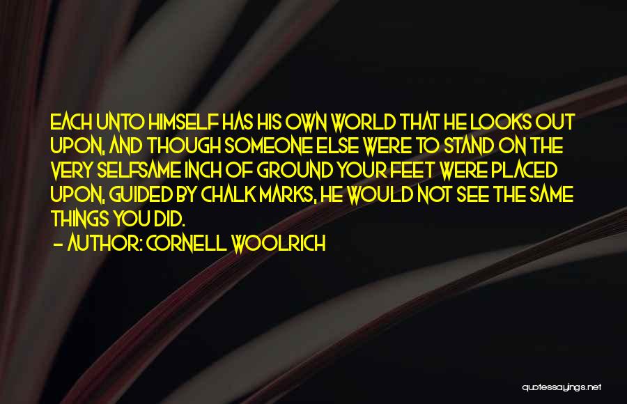 Stand Out Quotes By Cornell Woolrich
