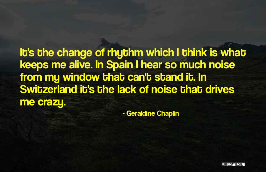 Stand That Can Change Quotes By Geraldine Chaplin Stand That Can Change Quotes By Geraldine Chaplin