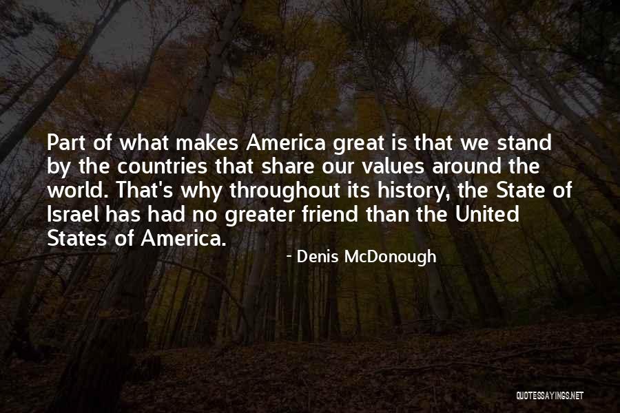 Stand The World Quotes By Denis McDonough Stand The World Quotes By Denis McDonough