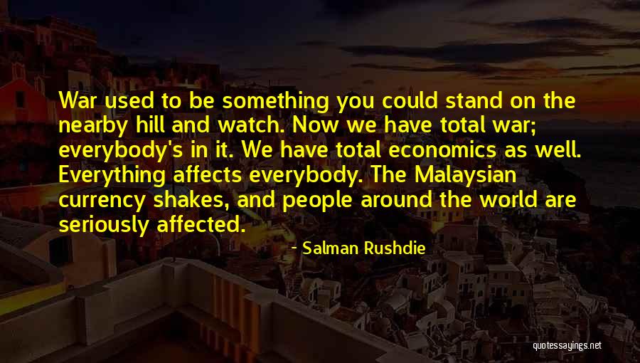 Stand The World Quotes By Salman Rushdie Stand The World Quotes By Salman Rushdie