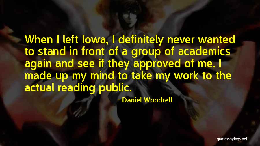 Stand Up Again Quotes By Daniel Woodrell Stand Up Again Quotes By Daniel Woodrell