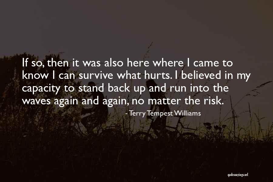 Stand Up Again Quotes By Terry Tempest Williams Stand Up Again Quotes By Terry Tempest Williams