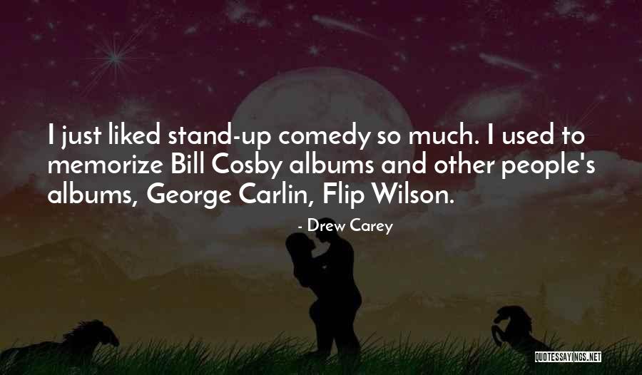 Stand Up Comedy Quotes By Drew Carey