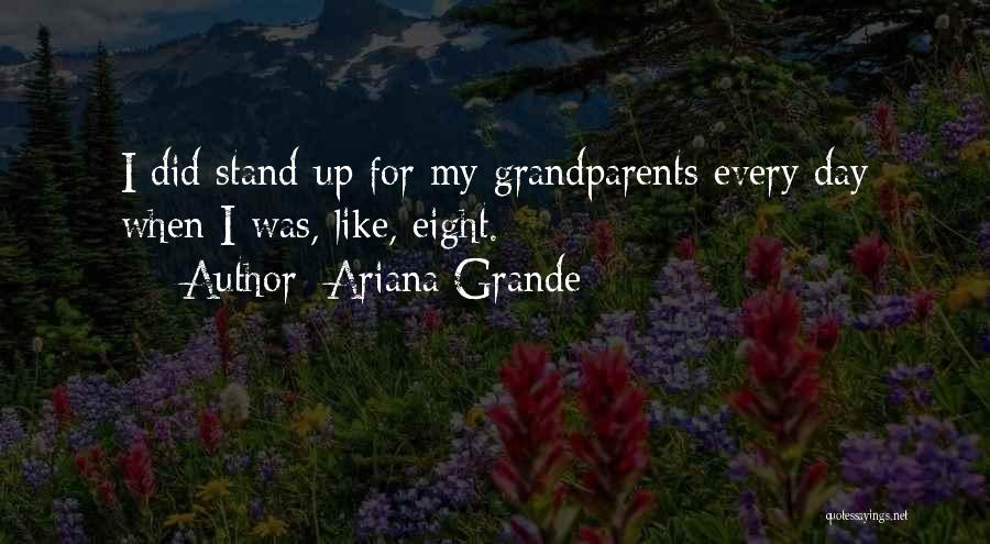 Stand Up Eight Quotes By Ariana Grande