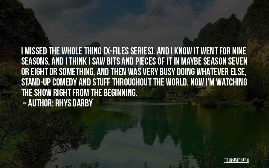 Stand Up Eight Quotes By Rhys Darby