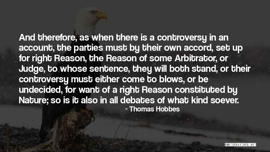 Stand Up For What Right Quotes By Thomas Hobbes