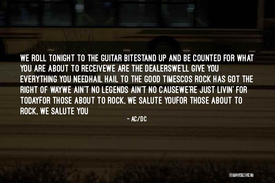 Stand Up For What's Right Quotes By AC/DC Stand Up For What's Right Quotes By AC/DC