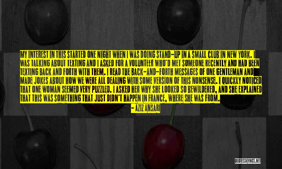 Stand Up For What's Right Quotes By Aziz Ansari Stand Up For What's Right Quotes By Aziz Ansari