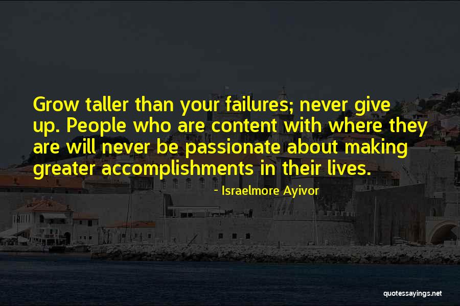 Stand Up For Your Life Quotes By Israelmore Ayivor