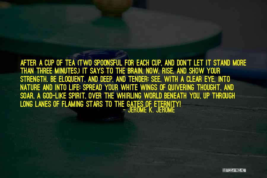 Stand Up For Your Life Quotes By Jerome K. Jerome Stand Up For Your Life Quotes By Jerome K. Jerome