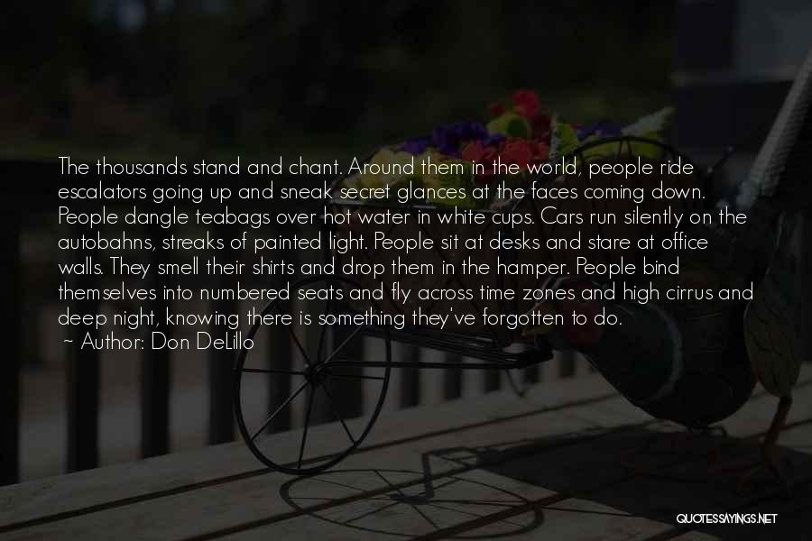 Stand Up High Quotes By Don DeLillo