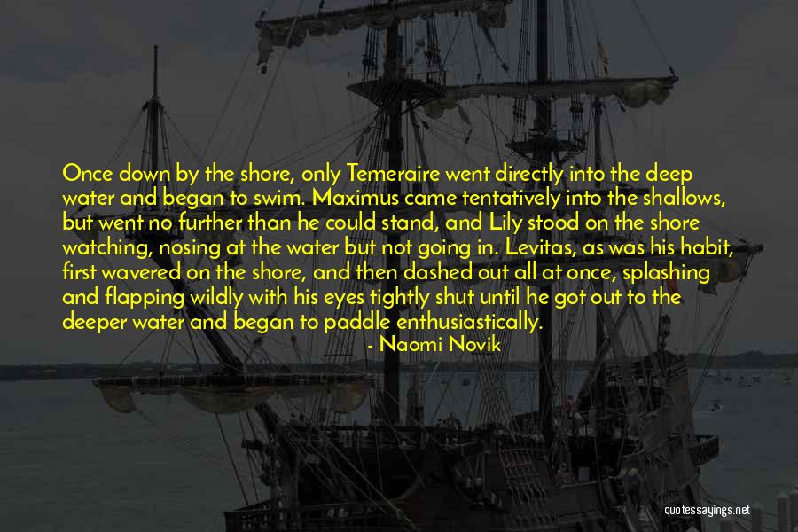 Stand Up Paddle Quotes By Naomi Novik Stand Up Paddle Quotes By Naomi Novik