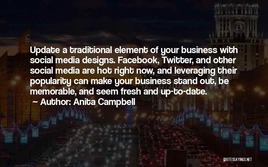 Stand Up Quotes By Anita Campbell