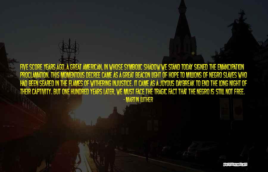 Stand Up To Injustice Quotes By Martin Luther Stand Up To Injustice Quotes By Martin Luther