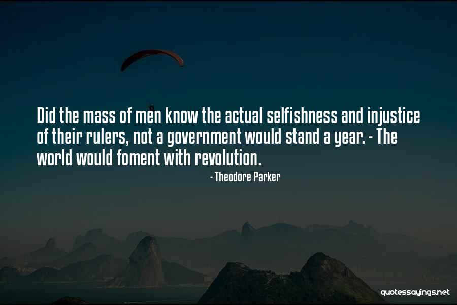Stand Up To Injustice Quotes By Theodore Parker Stand Up To Injustice Quotes By Theodore Parker