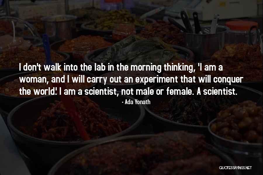 Stand With Farmers Quotes By Ada Yonath Stand With Farmers Quotes By Ada Yonath