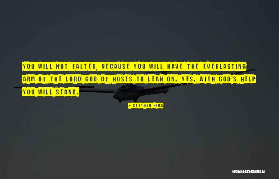 Stand With God Quotes By Stephen King Stand With God Quotes By Stephen King