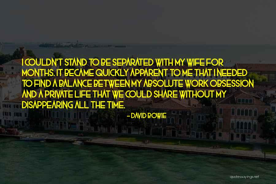 Stand With Me Quotes By David Bowie