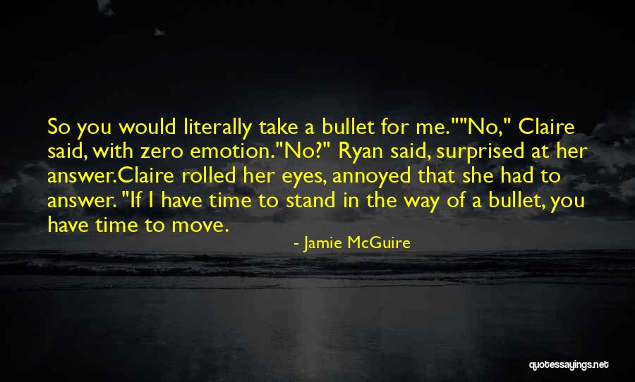 Stand With Me Quotes By Jamie McGuire