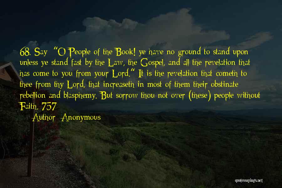 Stand Your Ground Law Quotes By Anonymous
