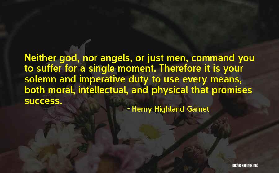 Standage Market Quotes By Henry Highland Garnet Standage Market Quotes By Henry Highland Garnet