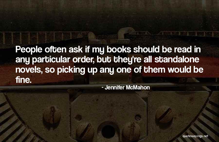 Standalone Quotes By Jennifer McMahon Standalone Quotes By Jennifer McMahon