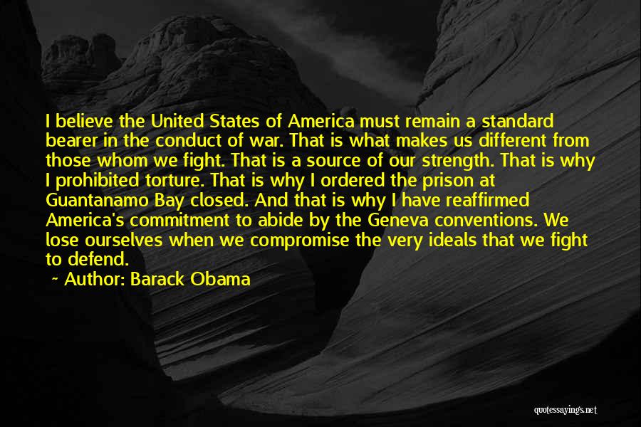 Standard Bearer Quotes By Barack Obama