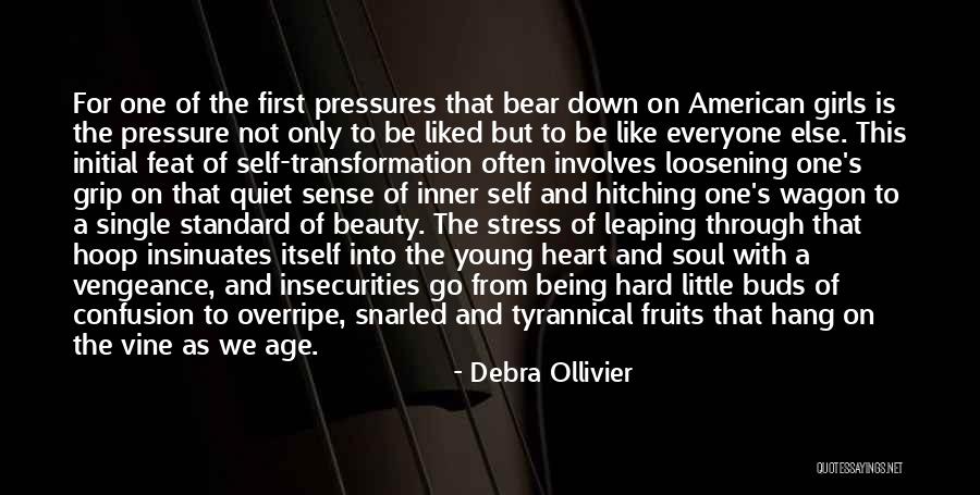 Standard Of Beauty Quotes By Debra Ollivier Standard Of Beauty Quotes By Debra Ollivier