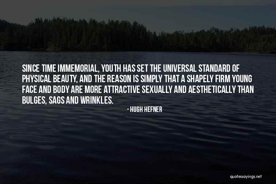 Standard Of Beauty Quotes By Hugh Hefner Standard Of Beauty Quotes By Hugh Hefner