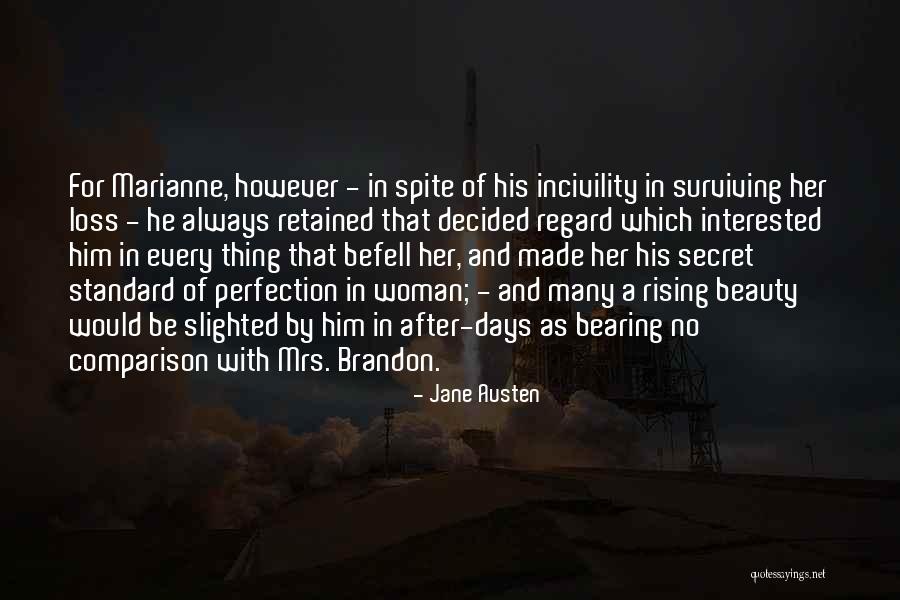 Standard Of Beauty Quotes By Jane Austen Standard Of Beauty Quotes By Jane Austen