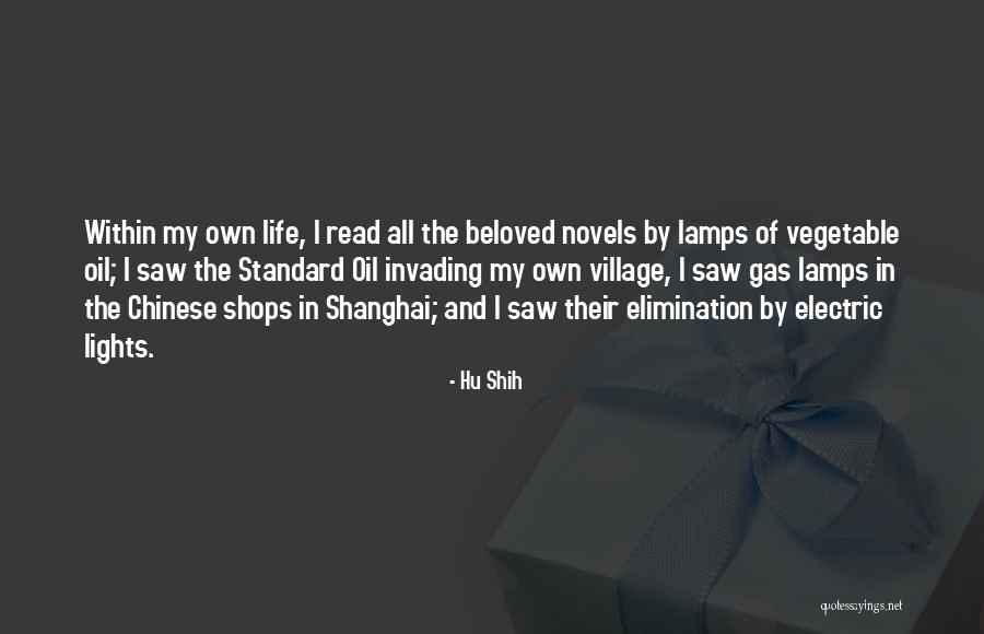 Standard Of Life Quotes By Hu Shih Standard Of Life Quotes By Hu Shih