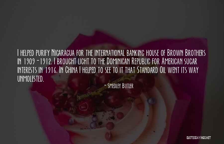 Standard Oil Quotes By Smedley Butler Standard Oil Quotes By Smedley Butler